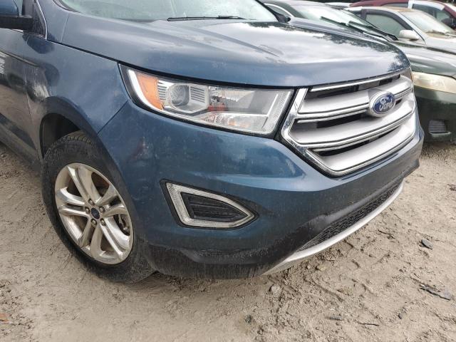 Photo 9 from auction – 2016 FORD EDGE SEL with VIN 2FMPK4J95GBC64817