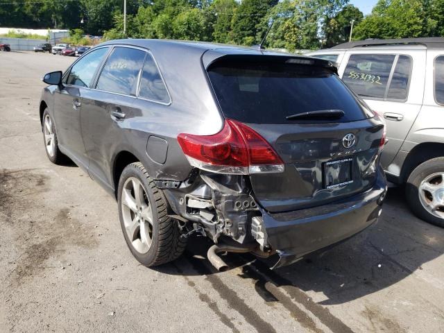 Photo 3 from auction – 2013 TOYOTA VENZA LE with VIN 4T3BK3BB3DU093858