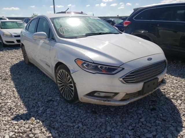 Photo 1 from auction – 2017 FORD FUSION TIT with VIN 3FA6P0RU9HR279977