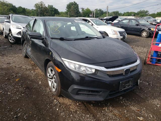 HONDA CIVIC LX 2016 with VIN 2HGFC2F56GH554599 - Photo from auction