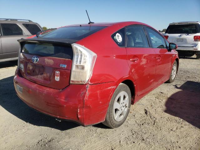 Photo 4 from auction – 2010 TOYOTA PRIUS with VIN JTDKN3DUXA0235757