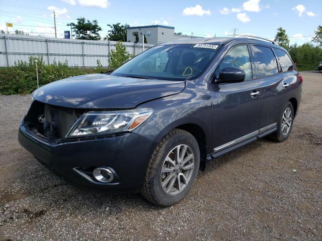 Photo 2 from auction – 2014 NISSAN PATHFINDER with VIN 5N1AR2MN6EC608652