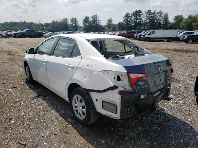 Photo 3 from auction – 2016 TOYOTA COROLLA L with VIN 2T1BURHE5GC489951