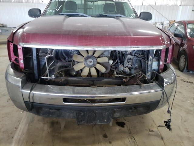 Photo 9 from auction – 2009 CHEVROLET SILVERADO with VIN 1GCHK54K99F155405