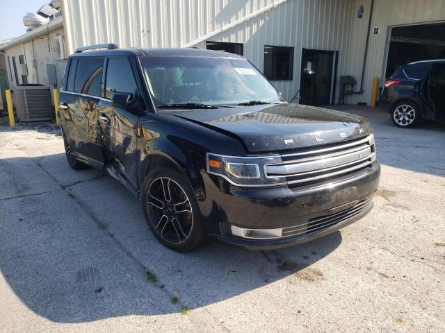 FORD FLEX LIMIT 2018 with VIN 2FMHK6DT1JBA20547 - Photo from auction