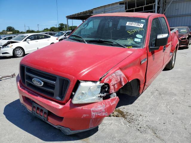 Photo 2 from auction – 2005 FORD F150 with VIN 1FTRX02WX5KB59544