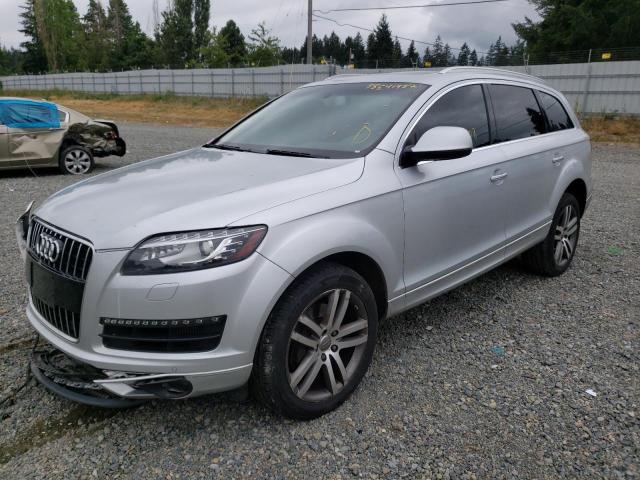 Photo 2 from auction – 2012 AUDI Q7 PREMIUM with VIN WA1LMAFE6CD000960