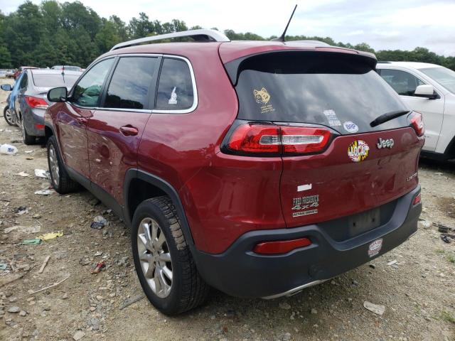 Photo 3 from auction – 2014 JEEP CHEROKEE L with VIN 1C4PJMDS9EW210728