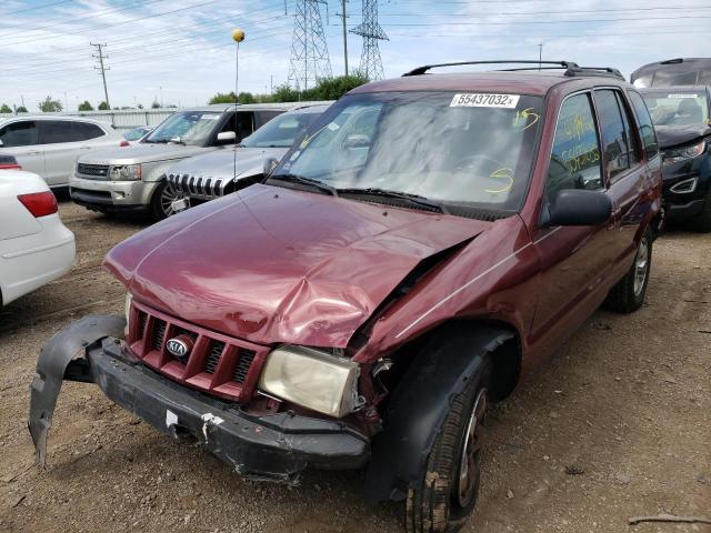 Photo 2 from auction – 2002 KIA SPORTAGE with VIN KNDJB723525118209