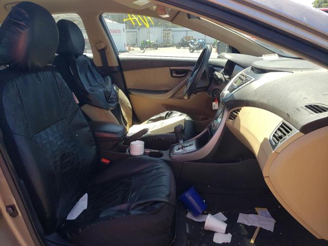 Photo 5 from auction – 2012 HYUNDAI ELANTRA GL with VIN 5NPDH4AE7CH111986