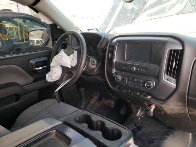 Photo 9 from auction – 2017 CHEVROLET SILVERADO with VIN 1GCNCNECXHZ337702
