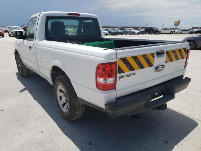 Photo 3 from auction – 2010 FORD RANGER with VIN 1FTKR1AD9APA72300