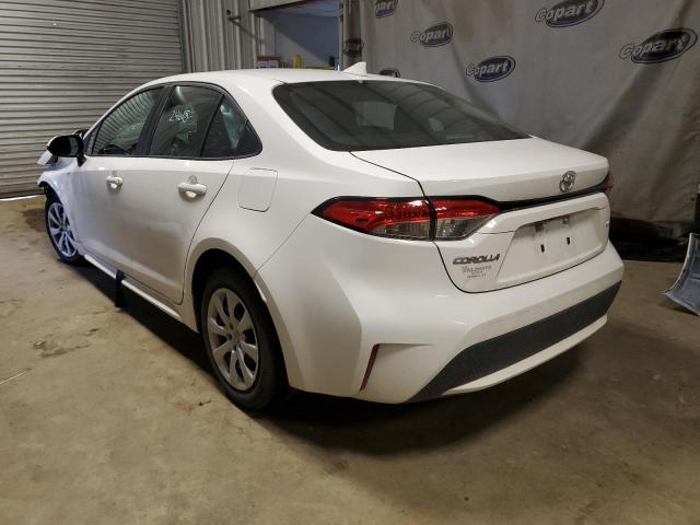 Photo 3 from auction – 2021 TOYOTA COROLLA LE with VIN 5YFEPMAE2MP176546