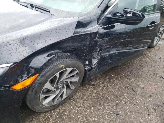 Photo 9 from auction – 2017 HONDA CIVIC EX with VIN 19XFC2F74HE203736