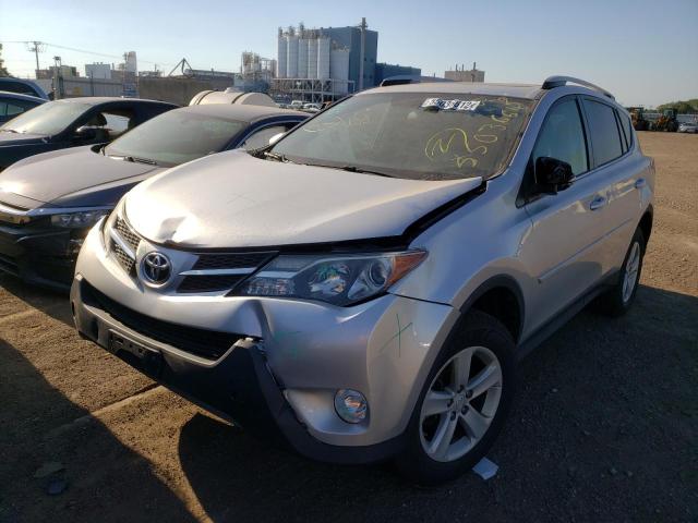 Photo 2 from auction – 2014 TOYOTA RAV4 XLE with VIN 2T3WFREV9EW128984