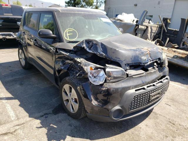 KIA SOUL 2016 with VIN KNDJN2A29G7249562 - Photo from auction