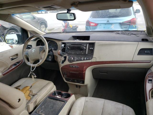 Photo 9 from auction – 2011 TOYOTA SIENNA XLE with VIN 5TDYK3DC0BS078779