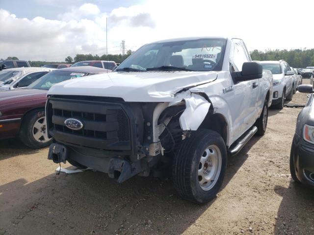 Photo 2 from auction – 2016 FORD F150 with VIN 1FTMF1C89GKE29997