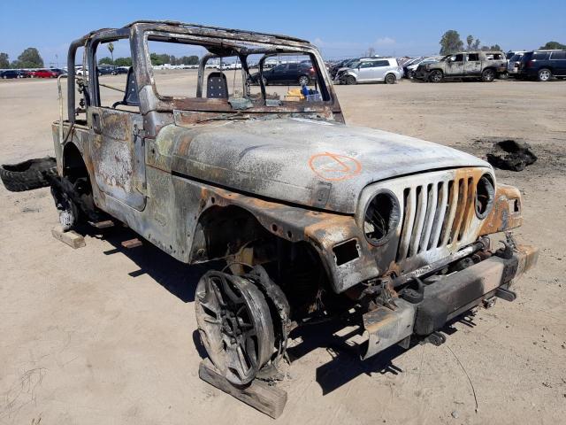 JEEP WRANGLER / 2001 with VIN 1J4FA49S61P337391 - Photo from auction
