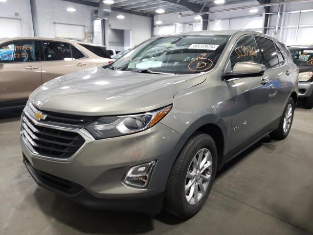 Photo 2 from auction – 2018 CHEVROLET EQUINOX LT with VIN 3GNAXJEV2JS646801