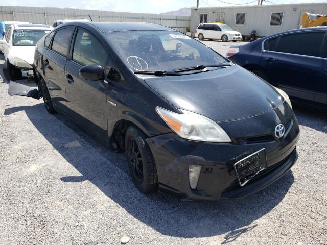 Фото 1 с аукциона – 2014 TOYOTA PRIUS с VIN JTDKN3DU2E1784515