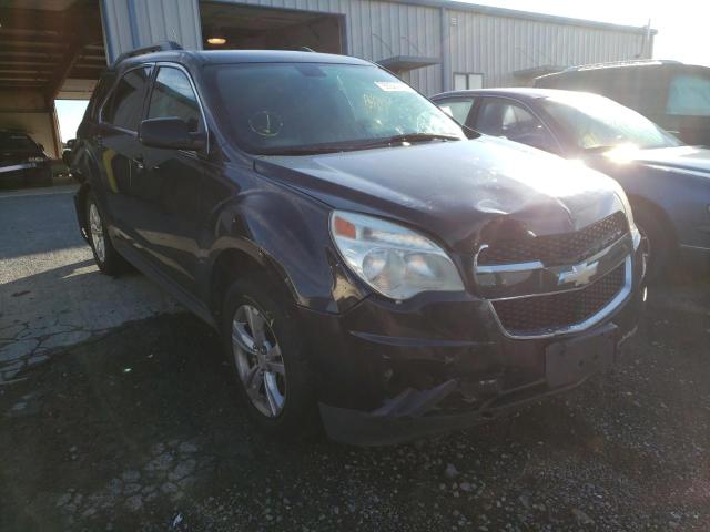 CHEVROLET EQUINOX LT 2011 with VIN 2CNFLEECXB6480507 - Photo from auction