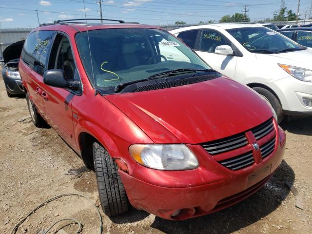DODGE GRAND CARA 2006 with VIN 2D4GP44L46R686115 - Photo from auction