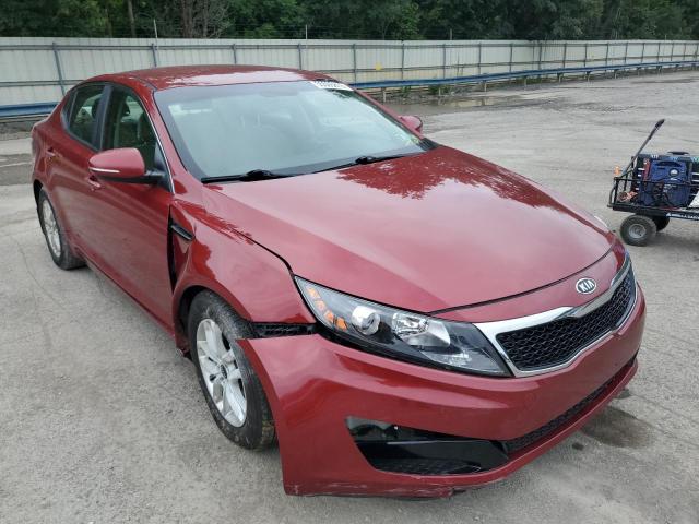 KIA OPTIMA LX 2011 with VIN KNAGM4A76B5106025 - Photo from auction