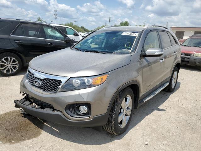 Photo 2 from auction – 2012 KIA SORENTO EX with VIN 5XYKUCA6XCG307031