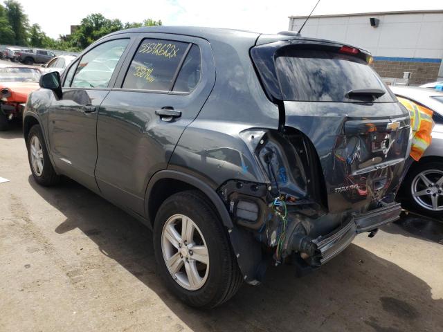 Photo 3 from auction – 2019 CHEVROLET TRAX LS with VIN 3GNCJNSB1KL376645