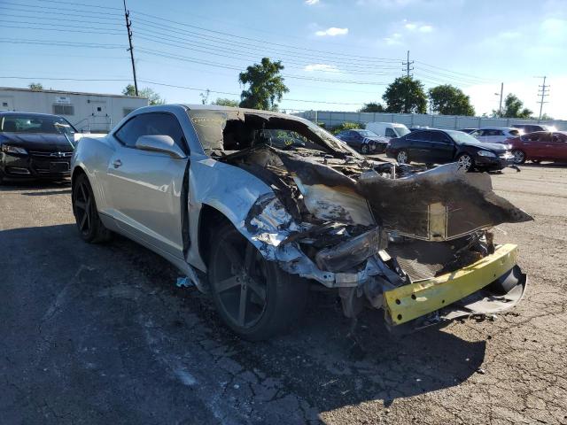 CHEVROLET CAMARO LS 2012 with VIN 2G1FA1E36C9143926 - Photo from auction