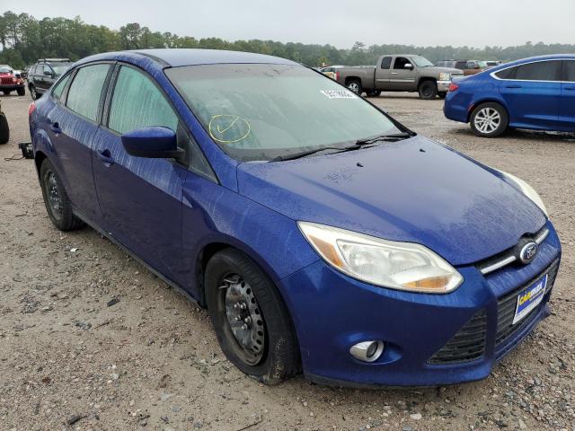 FORD FOCUS SE 2012 with VIN 1FAHP3F29CL304509 - Photo from auction