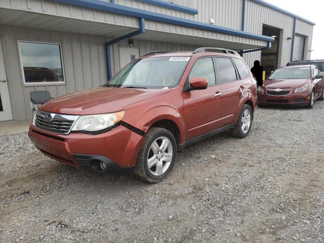 Photo 2 from auction – 2010 SUBARU FORESTER 2 with VIN JF2SH6DC1AH793659