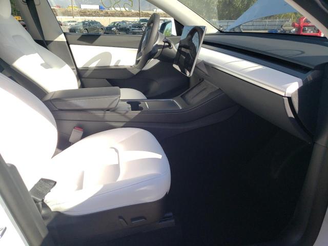 Photo 5 from auction – 2022 TESLA MODEL Y with VIN 7SAYGDEE3NF453549