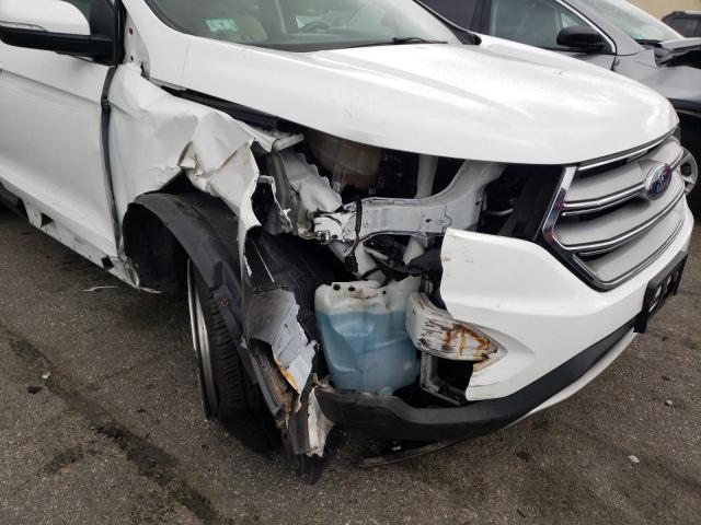 Photo 9 from auction – 2017 FORD EDGE SEL with VIN 2FMPK4J95HBB60474