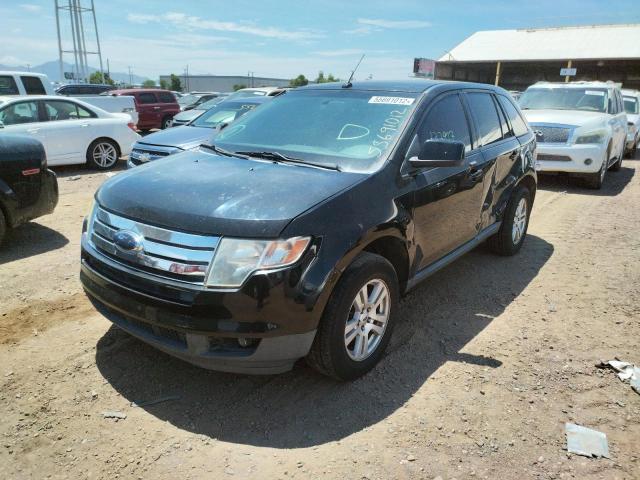 Photo 2 from auction – 2007 FORD EDGE SEL with VIN 2FMDK38C77BB01892