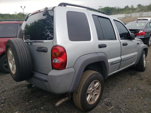 Photo 4 from auction – 2004 JEEP LIBERTY SP with VIN 1J4GL48K64W221005