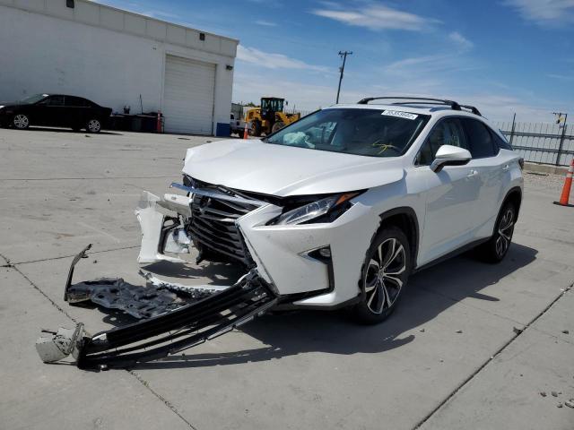 Photo 2 from auction – 2017 LEXUS RX 350 BAS with VIN JTJBZMCAXH2029352