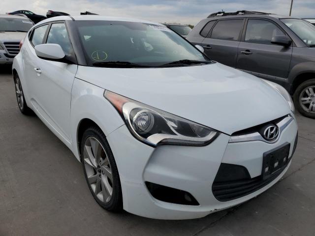 HYUNDAI VELOSTER 2017 with VIN KMHTC6AD3HU307123 - Photo from auction
