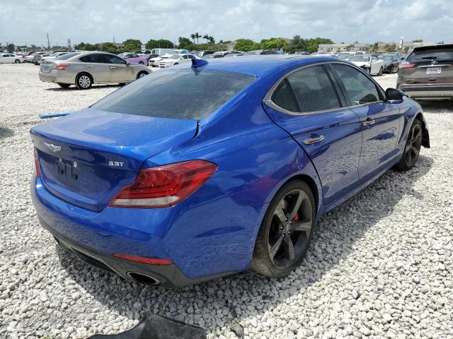 Photo 4 from auction – 2019 GENESIS G70 PRESTI with VIN KMTG34LE7KU037810
