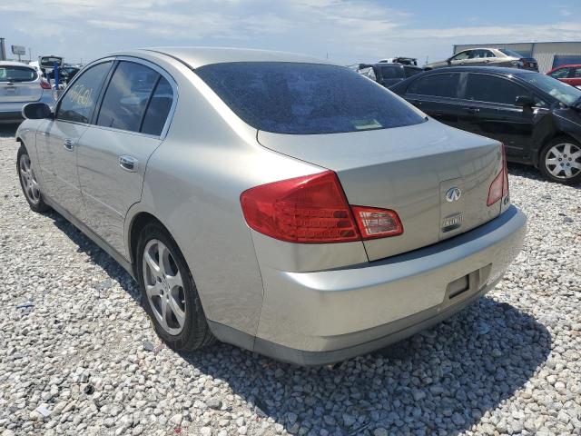 Photo 3 from auction – 2003 INFINITI G35 with VIN JNKCV51E33M003363