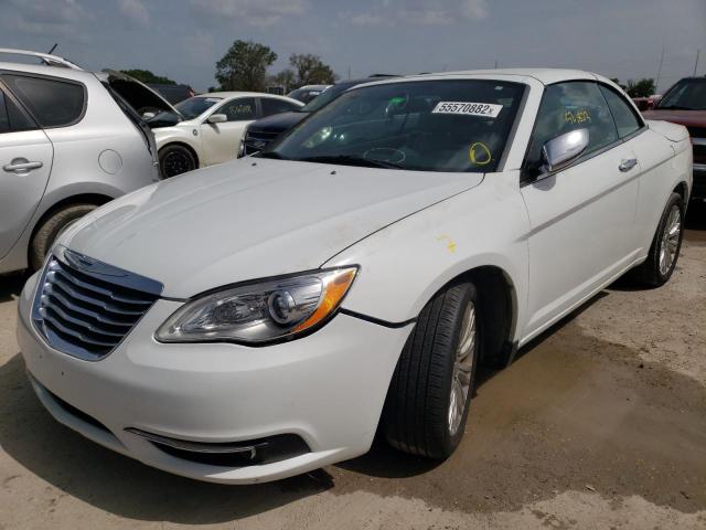 Photo 2 from auction – 2013 CHRYSLER 200 LIMITE with VIN 1C3BCBFG4DN598560