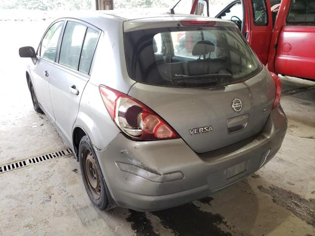 Photo 3 from auction – 2007 NISSAN VERSA S with VIN 3N1BC13EX7L419177