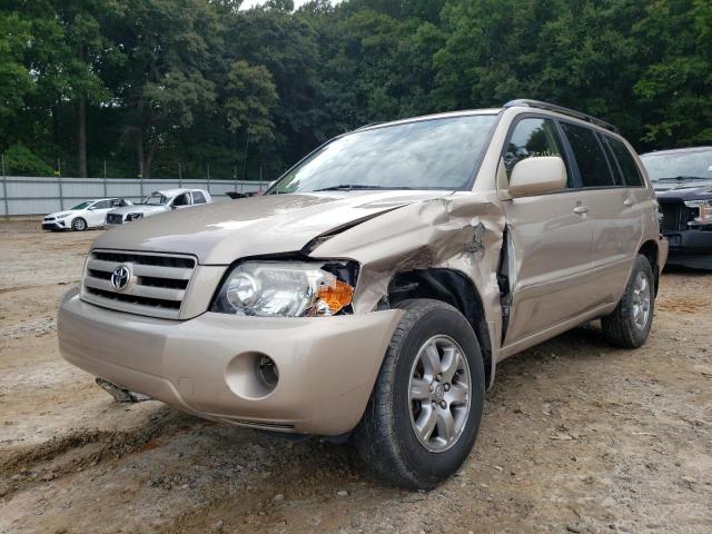 Photo 2 from auction – 2004 TOYOTA HIGHLANDER with VIN JTEGP21A140020465