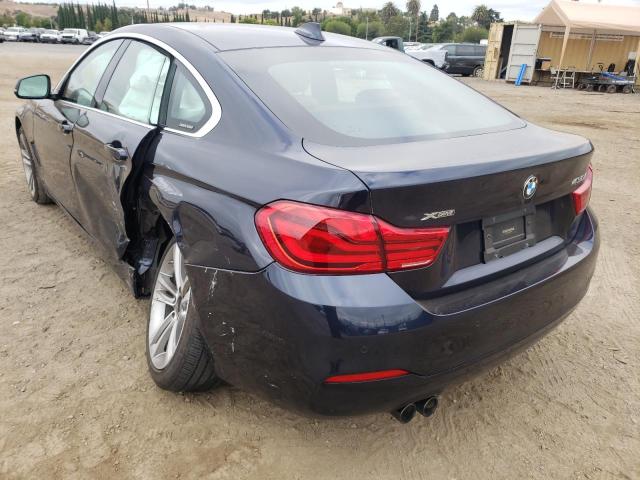 Photo 3 from auction – 2019 BMW 430XI GRAN with VIN WBA4J3C57KBL06222