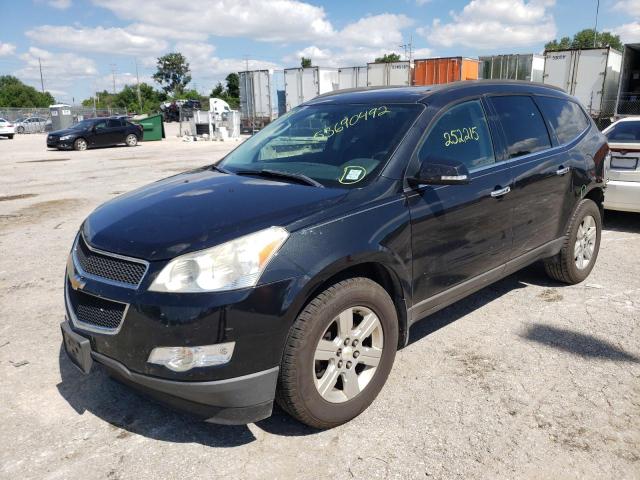 Photo 2 from auction – 2011 CHEVROLET TRAVERSE L with VIN 1GNKRJED2BJ100069