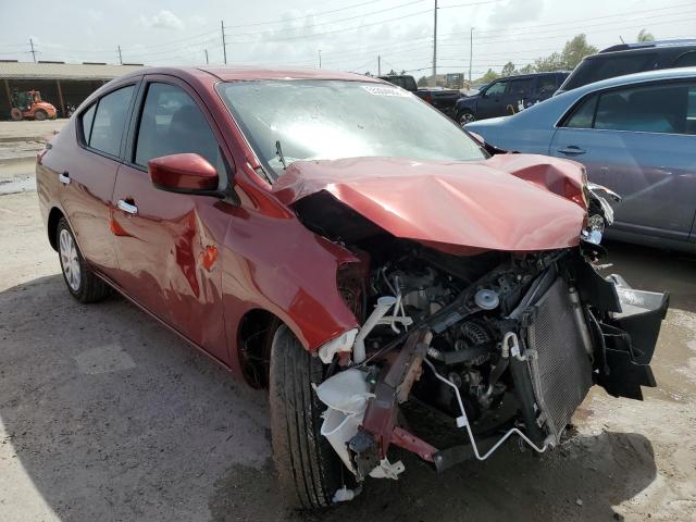 NISSAN VERSA S 2017 with VIN 3N1CN7AP4HK430186 - Photo from auction