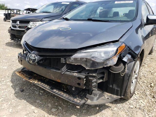 Photo 9 from auction – 2017 TOYOTA COROLLA L with VIN 2T1BURHE8HC831457