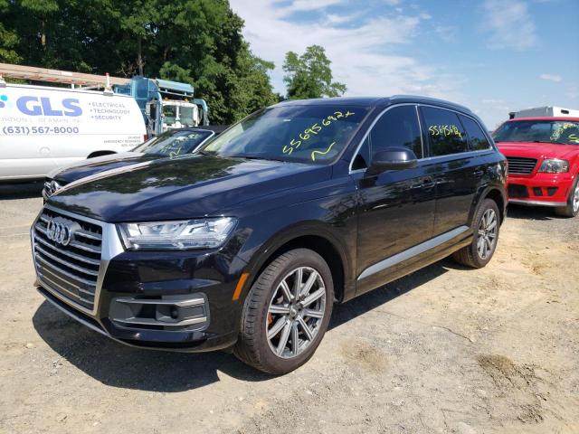 Photo 2 from auction – 2018 AUDI Q7 PREMIUM with VIN WA1LAAF74JD009776