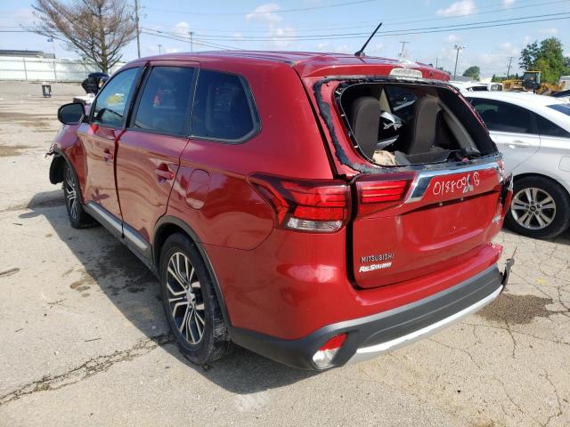 Photo 3 from auction – 2016 MITSUBISHI OUTLANDER with VIN JA4AD2A33GZ018800